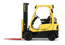 LPG-vorkheftrucks Hyster H30FT