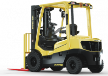 LPG-vorkheftrucks Hyster H3.0UT