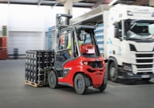LPG-vorkheftrucks Linde H35/600T