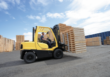 LPG-vorkheftrucks Hyster H4.0FT5