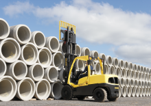 LPG-vorkheftrucks Hyster H5.0FT
