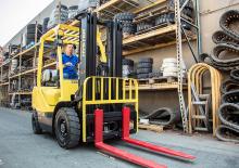 LPG-vorkheftrucks Hyster H5.0UT 