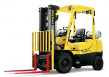 LPG-vorkheftrucks Hyster H50XT