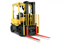 LPG-vorkheftrucks Hyster H60FT