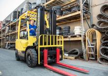 LPG-vorkheftrucks Hyster H70UT