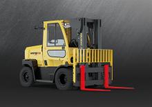 LPG-vorkheftrucks Hyster H8.0FT 9