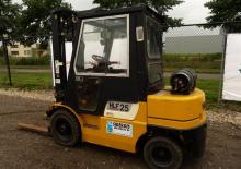 LPG-vorkheftrucks Halla HLF 25