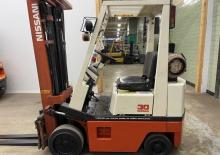 LPG-vorkheftrucks Nissan KCPH 01 A 18 U