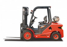 LPG-vorkheftrucks Lonking LG25GLT