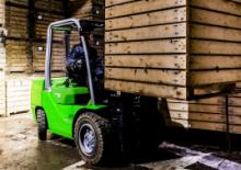 LPG-vorkheftrucks Cesab M325H-GV