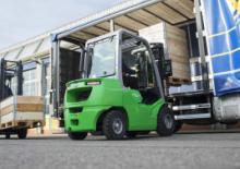 LPG-vorkheftrucks Cesab M330GV