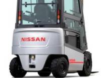LPG-vorkheftrucks Nissan MCPL 01 A 15 LU