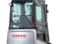 LPG-vorkheftrucks Nissan MCPL 01 A 18 LU