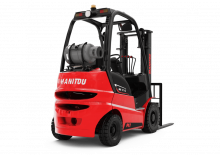 LPG-vorkheftrucks Manitou MI 15 G