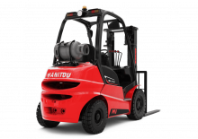 LPG-vorkheftrucks Manitou MI 25 G