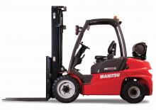 LPG-vorkheftrucks Manitou MI 30 G