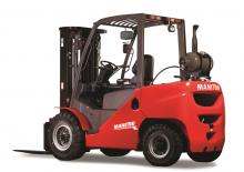 LPG-vorkheftrucks Manitou MI 45 G