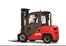 LPG-vorkheftrucks Manitou MI 50 G