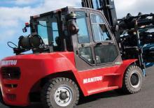 LPG-vorkheftrucks Manitou MI 60 G
