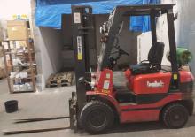 LPG-vorkheftrucks Belet MV 25 BVA