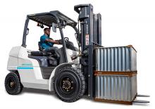 LPG-vorkheftrucks UniCarriers PF110N