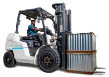 LPG-vorkheftrucks UniCarriers PF120N