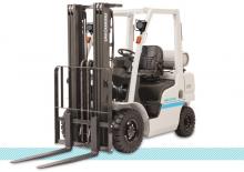 LPG-vorkheftrucks UniCarriers PF70