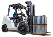 LPG-vorkheftrucks UniCarriers PF90N