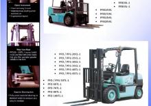 LPG-vorkheftrucks Patria PFG 15 T 2