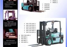 LPG-vorkheftrucks Patria PFG 18 T 2