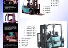 LPG-vorkheftrucks Patria PFG 20 T 1