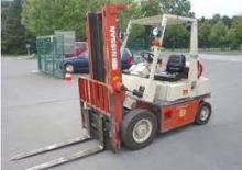 LPG-vorkheftrucks Nissan PH 02 A 20 U