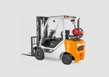 LPG-vorkheftrucks Still RCG 15