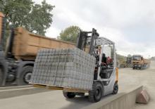 LPG-vorkheftrucks Still RCG 25 Plus