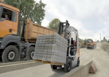 LPG-vorkheftrucks Still RCG 30