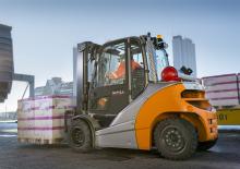 LPG-vorkheftrucks Still RX 70-50 T