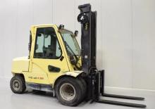 LPG-vorkheftrucks Hyster S 4.50 XL