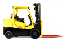 LPG-vorkheftrucks Hyster S155FT