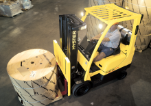 LPG-vorkheftrucks Hyster S2.5FT