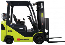 LPG-vorkheftrucks Clark S20C