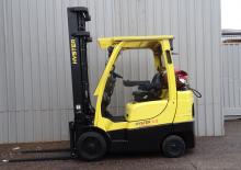 LPG-vorkheftrucks Hyster S3.0FT