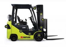 LPG-vorkheftrucks Clark S30 L