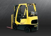 LPG-vorkheftrucks Hyster S55AS