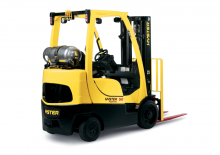 LPG-vorkheftrucks Hyster S55FTS