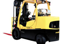 LPG-vorkheftrucks Hyster S7.0FT
