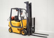 LPG-vorkheftrucks Samsung SF 15 L