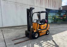 LPG-vorkheftrucks Samsung SF 18 L