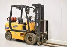 LPG-vorkheftrucks Samsung SF 25 L