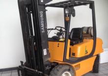 LPG-vorkheftrucks Samsung SF 30 L