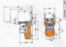LPG-vorkheftrucks Samsung SF 50 L